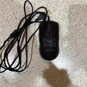 Black Wired Gaming Mouse